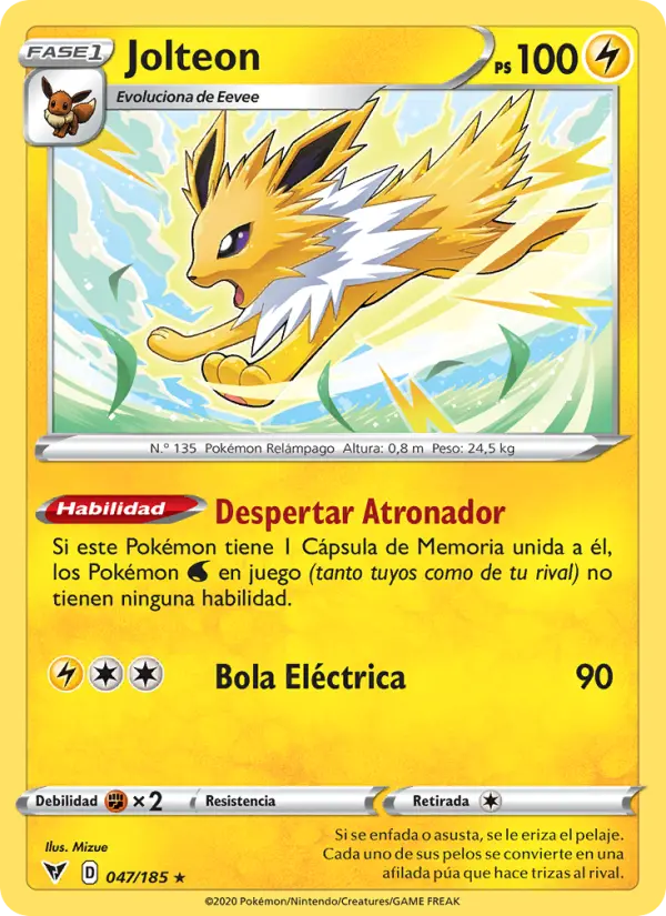 Jolteon #47