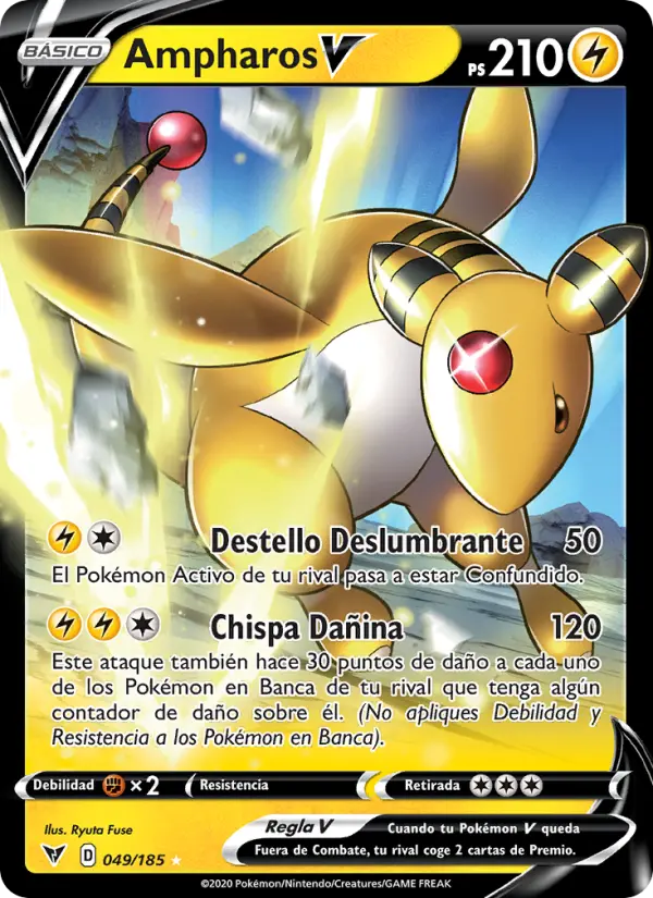 Ampharos V #49