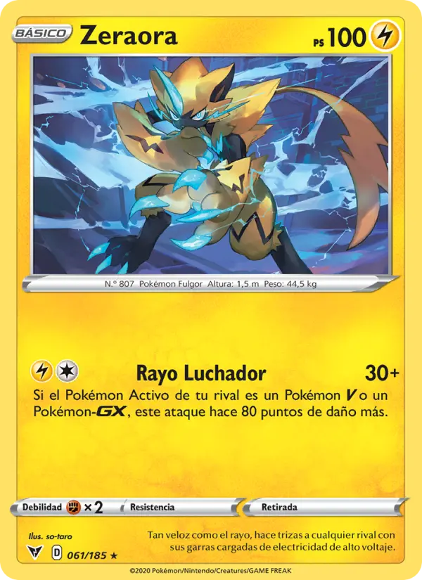 Zeraora #61