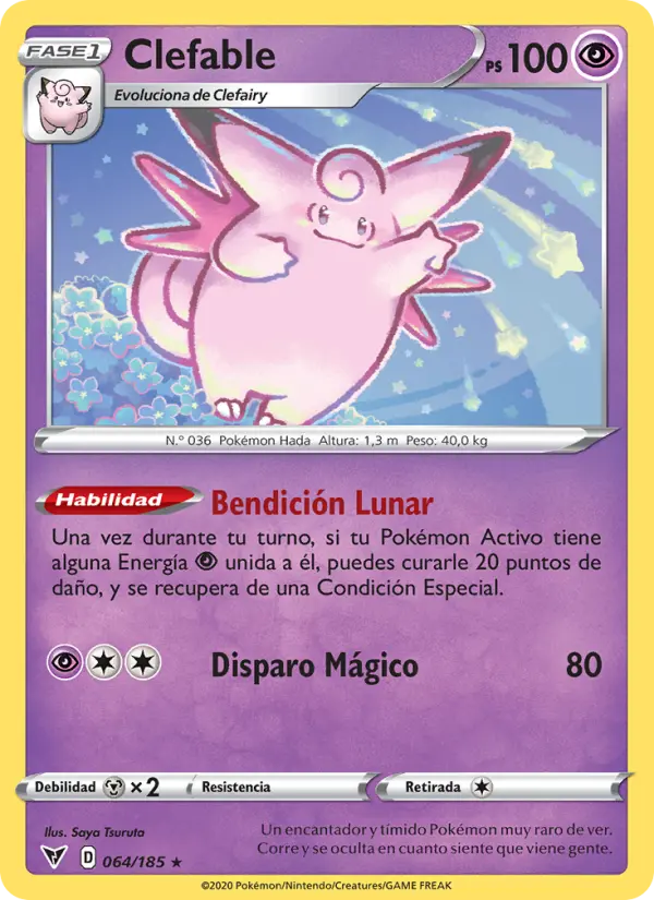 Clefable #64