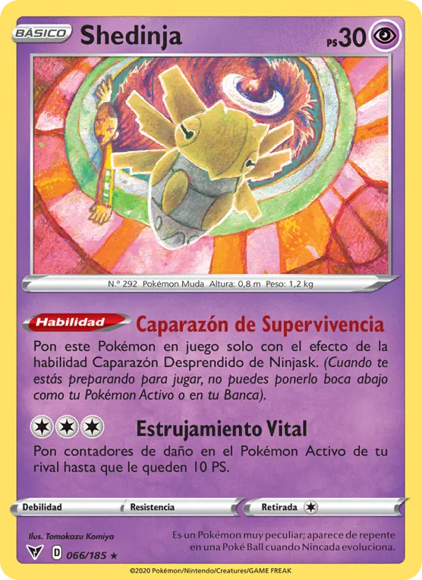 Shedinja #66 — Voltaje Vívido