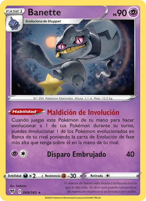 Banette #68