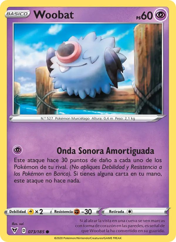 Woobat #73 — Voltaje Vívido