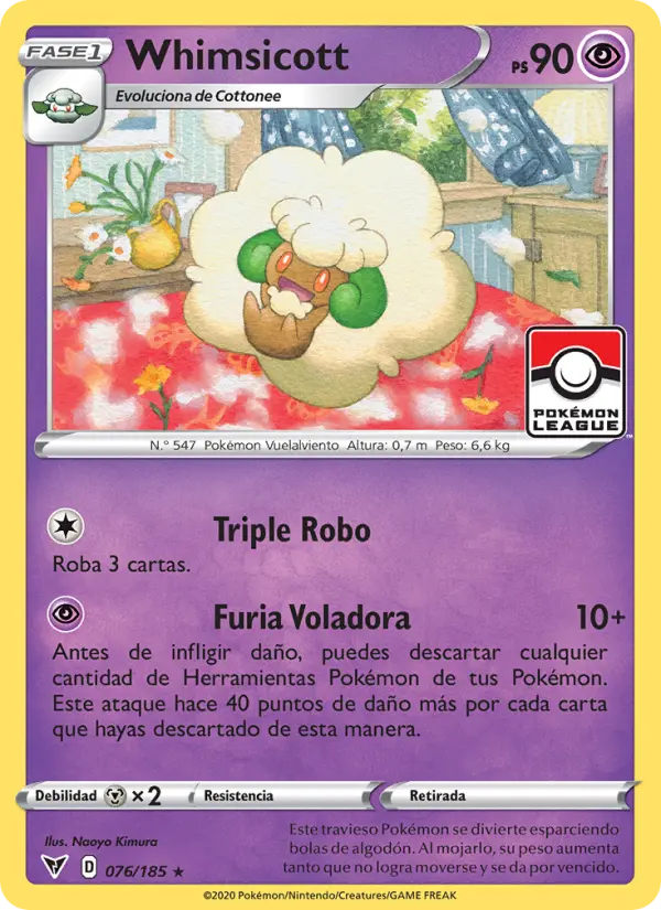 Whimsicott #76