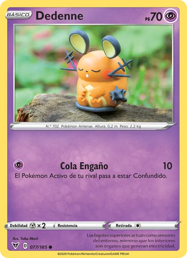 Dedenne #77