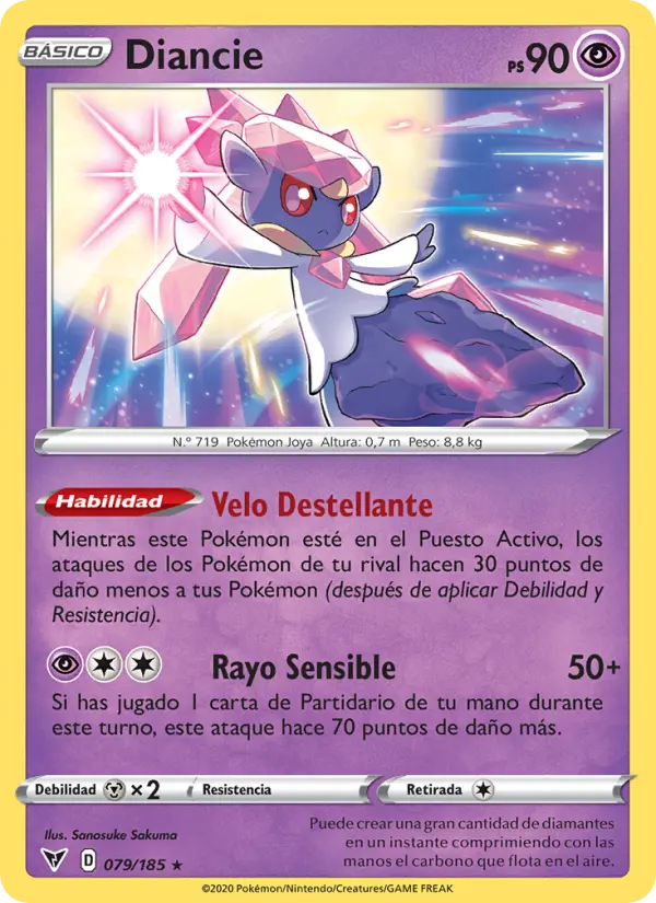 Diancie #79