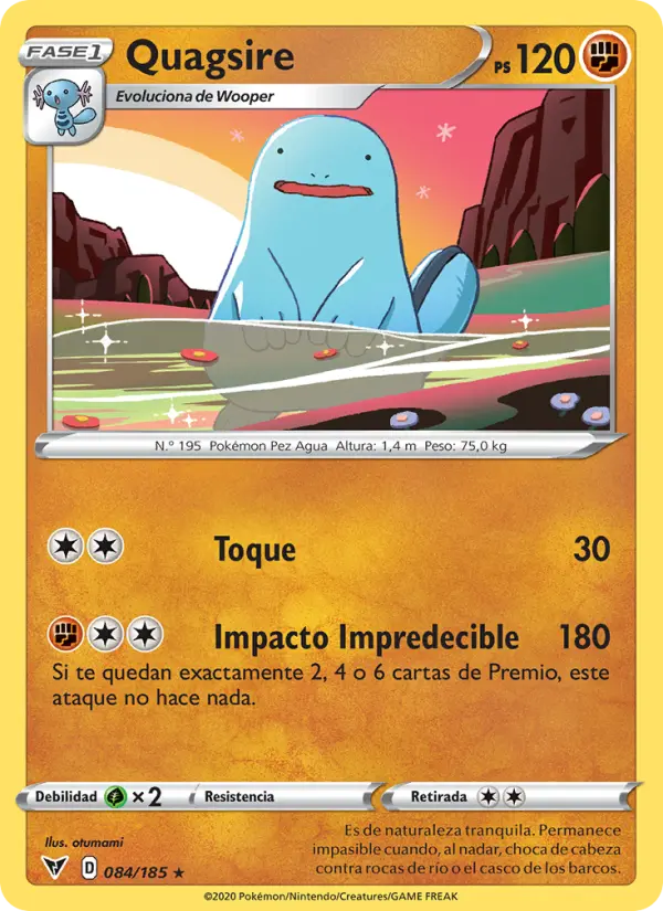 Quagsire #84