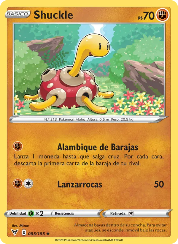 Shuckle #85