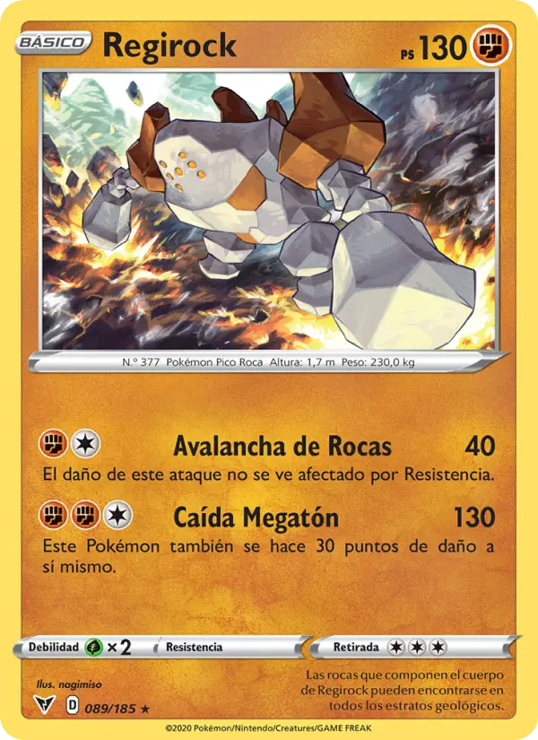 Regirock #89