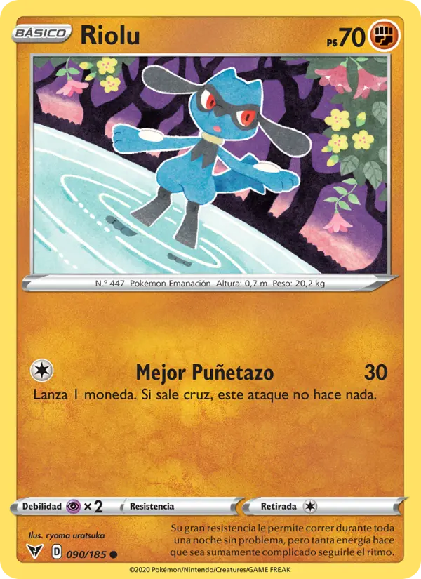 Riolu #90