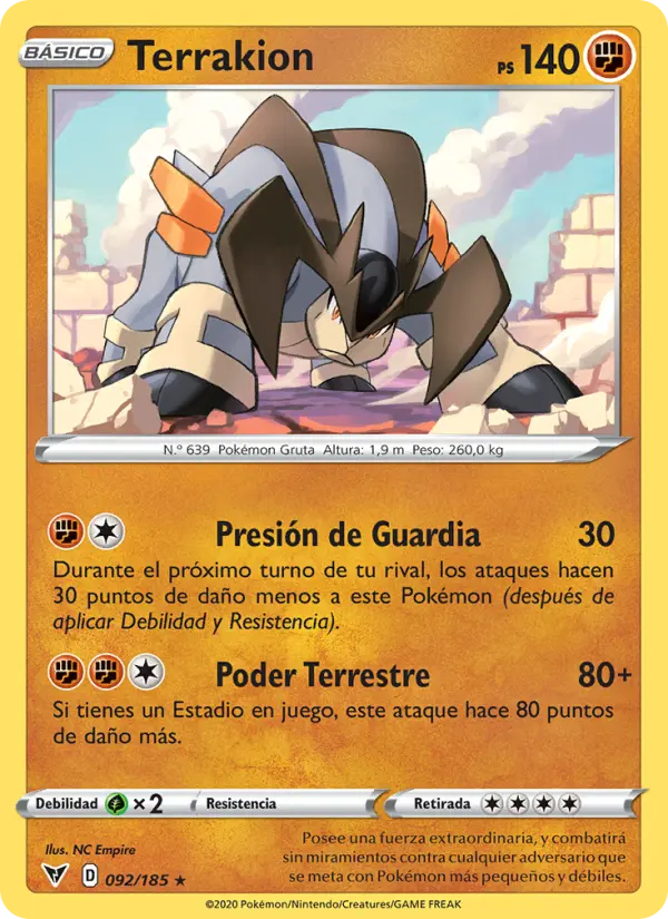 Terrakion #92