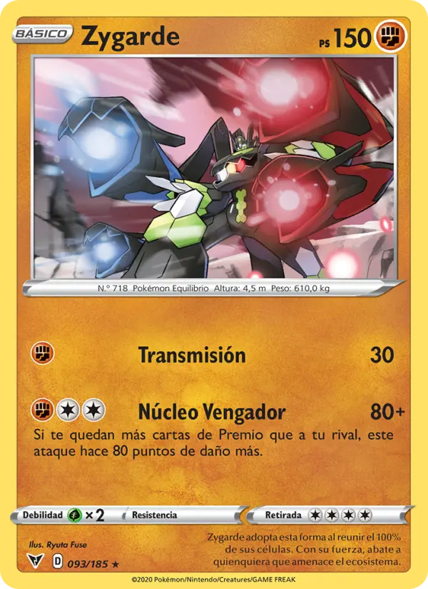 Zygarde #93