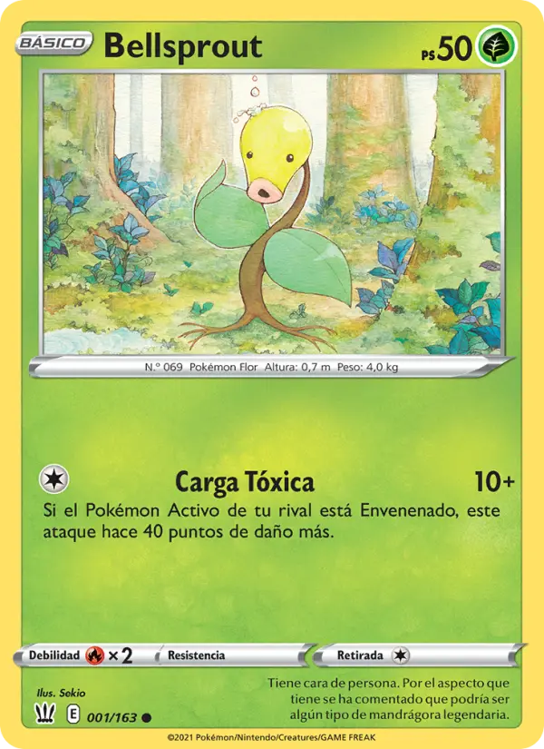 Bellsprout #1