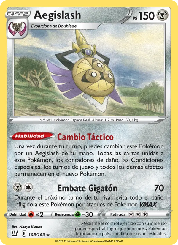 Aegislash #108