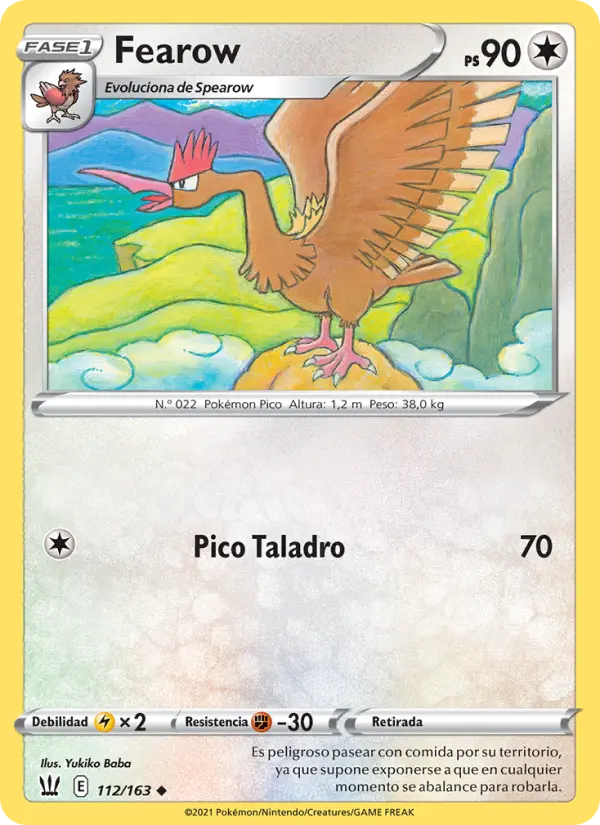 Fearow #112