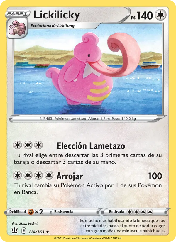 Lickilicky #114