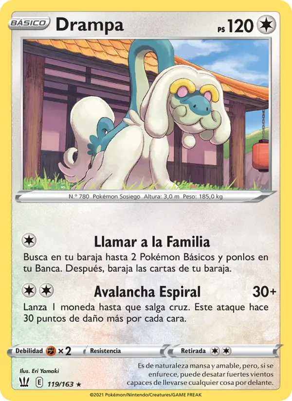 Drampa #119