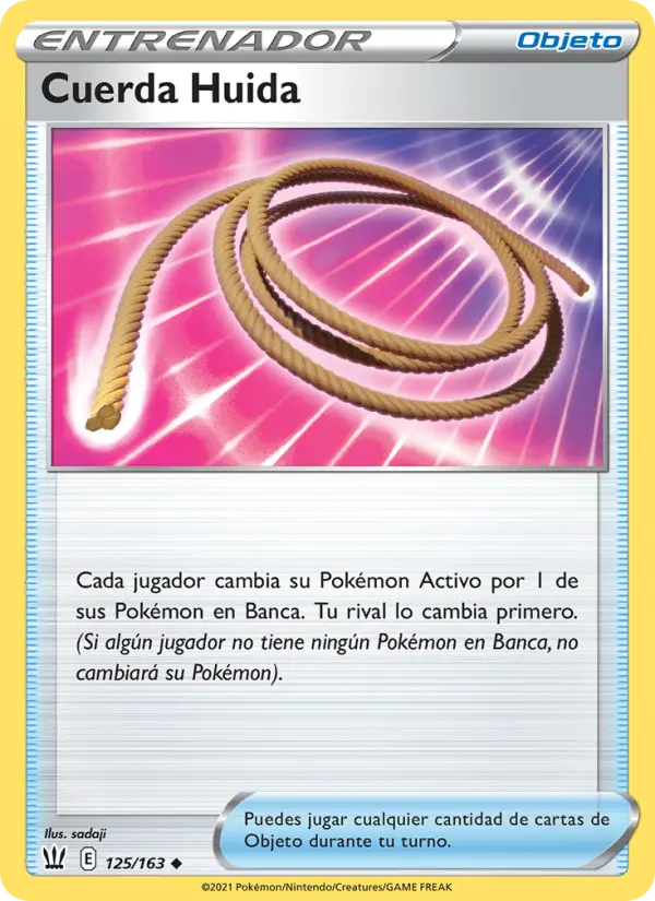 Cuerda Huida #125