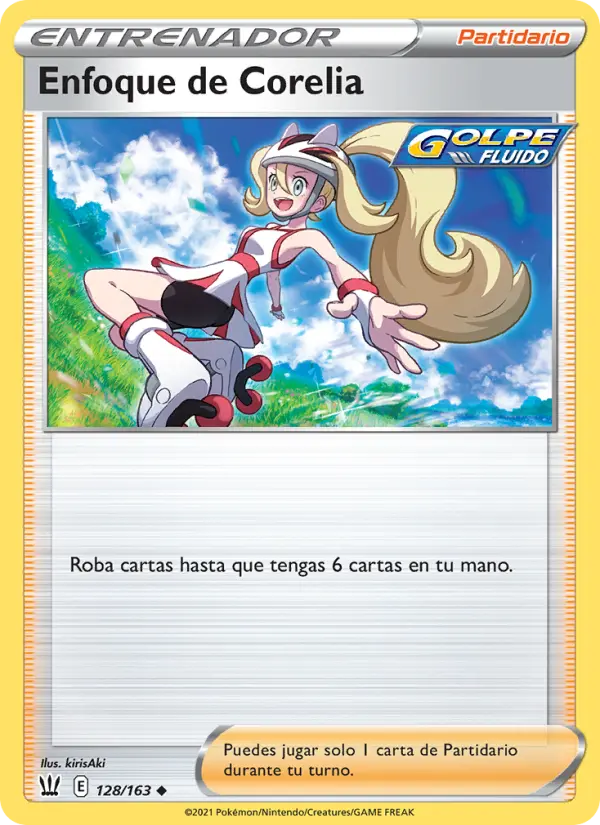 Enfoque de Corelia #128