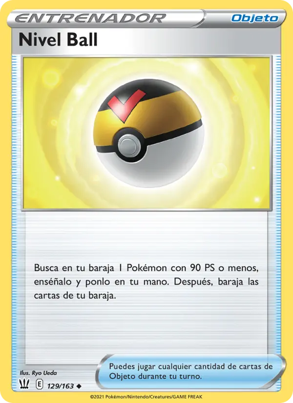 Nivel Ball #129