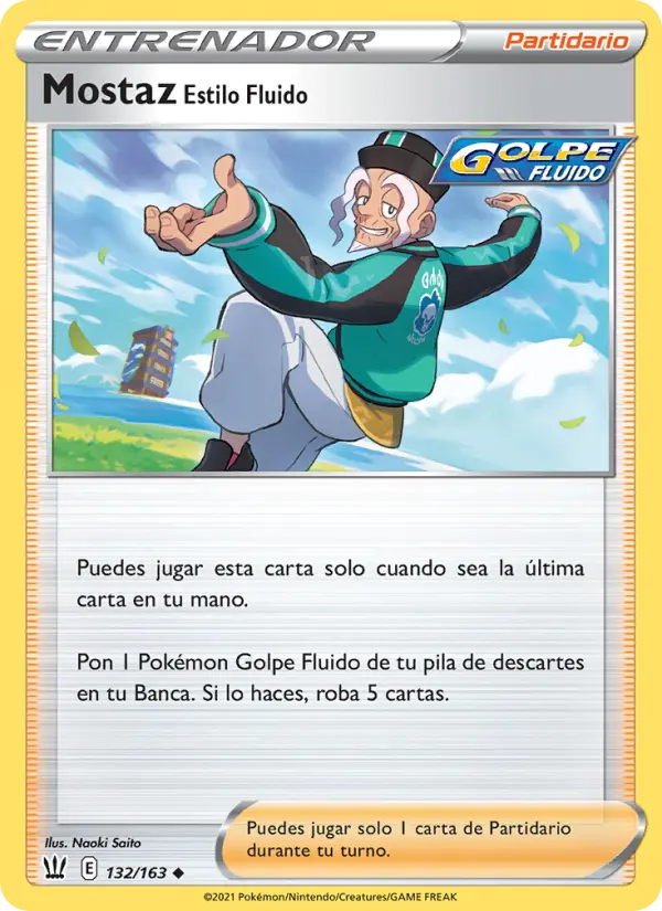 Mostaz Estilo Fluido #132