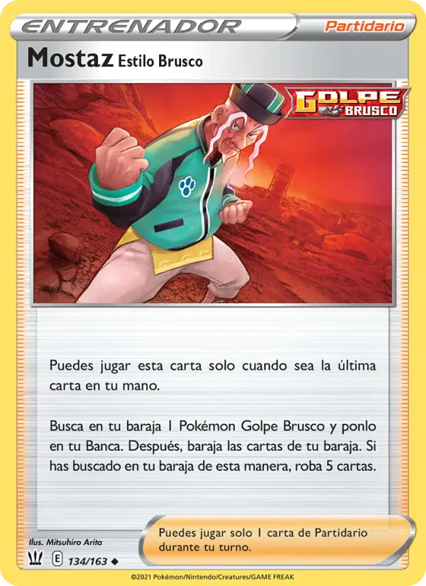 Mostaz Estilo Brusco #134