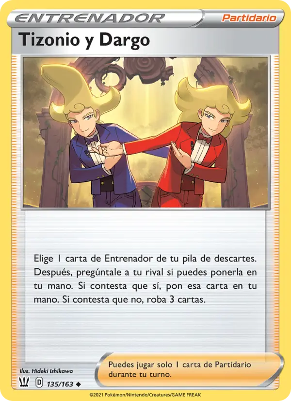 Tizonio y Dargo #135 — Estilos de Combate