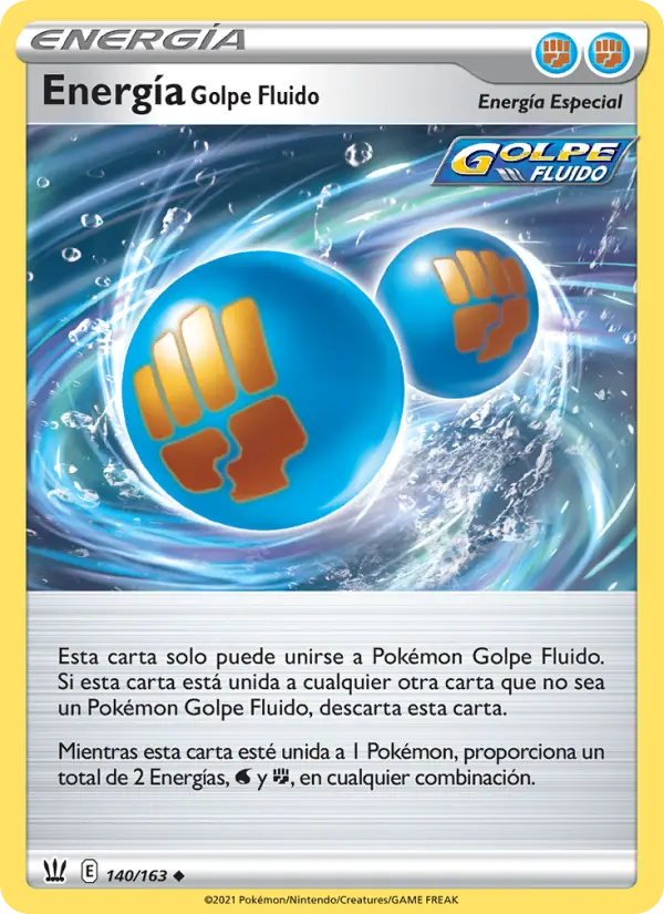 Energía Golpe Fluido #140