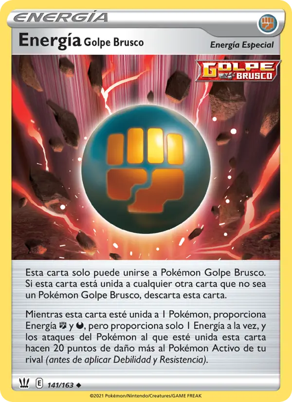 Single Strike Energy #141