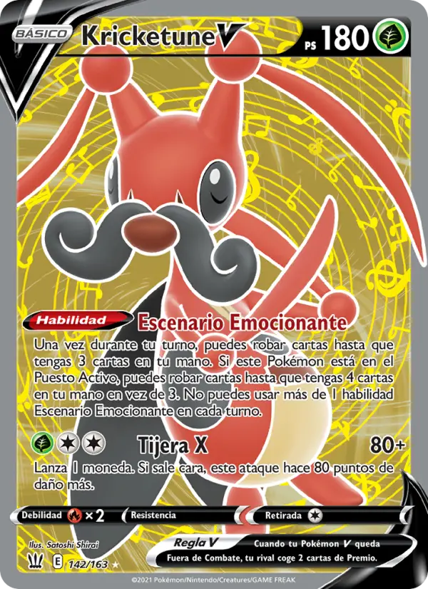 Kricketune V #142