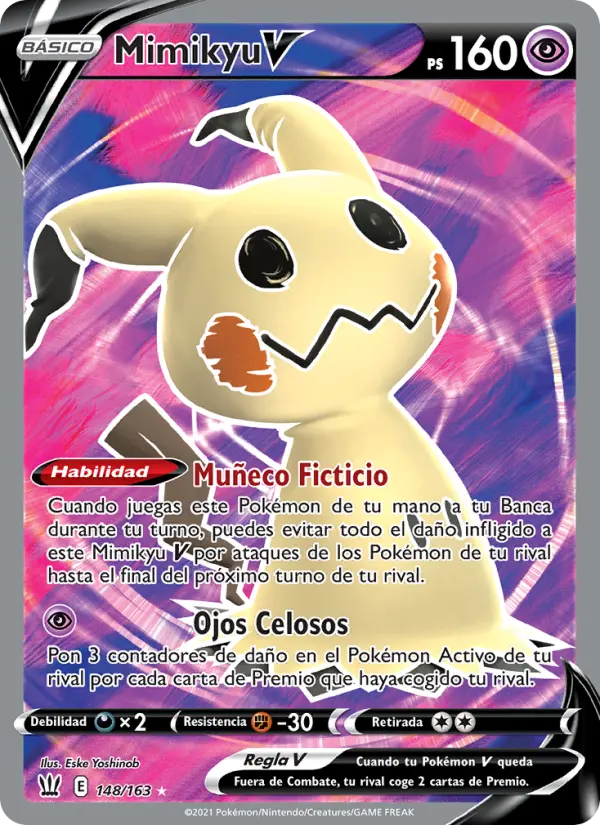 Mimikyu V #148
