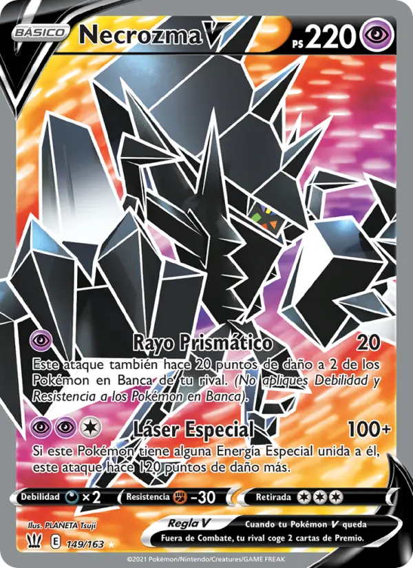 Necrozma V #149