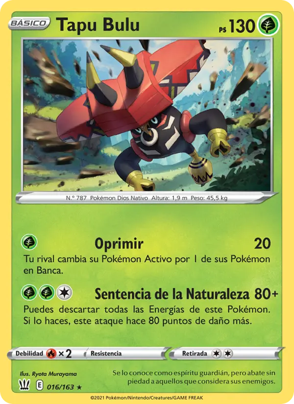 Tapu Bulu #16