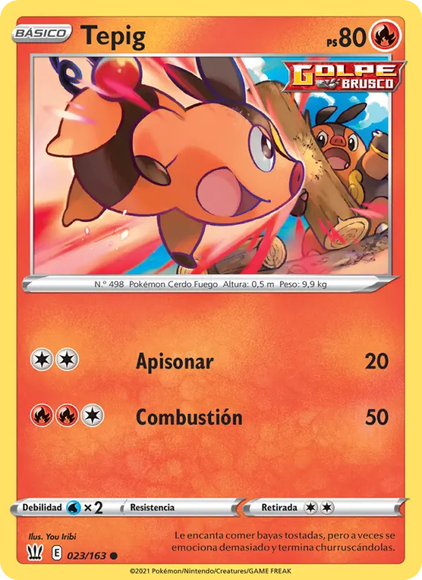 Tepig #23