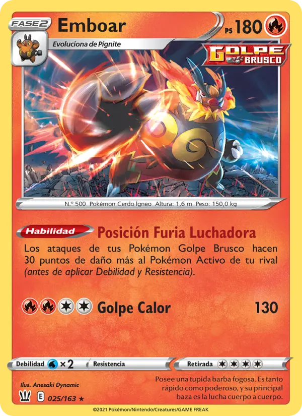 Emboar #25