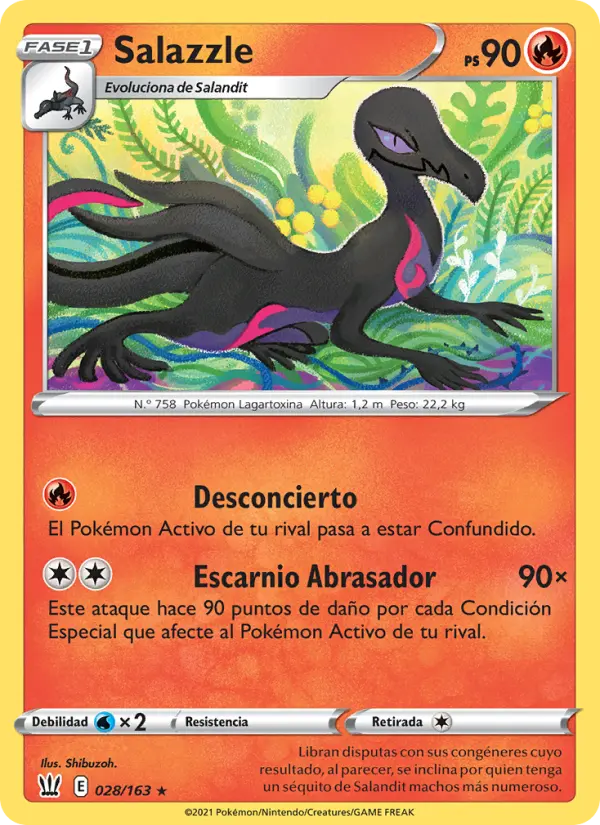 Salazzle #28