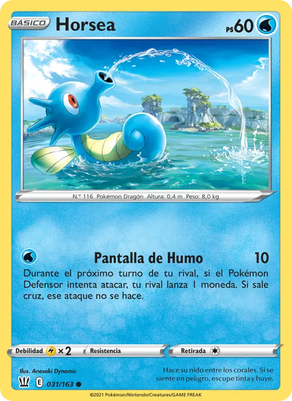 Horsea #31