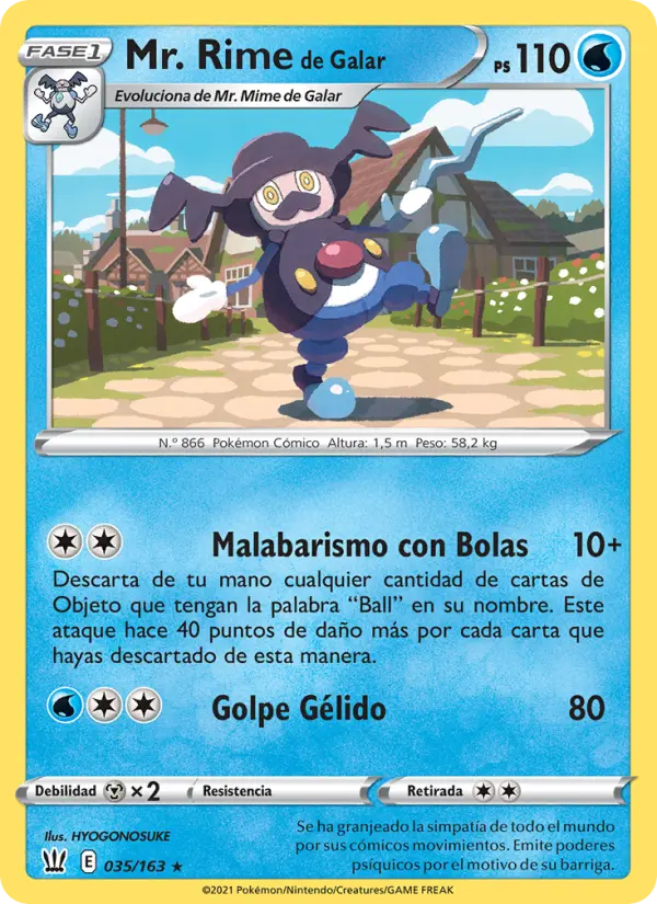 Mr. Rime de Galar #35