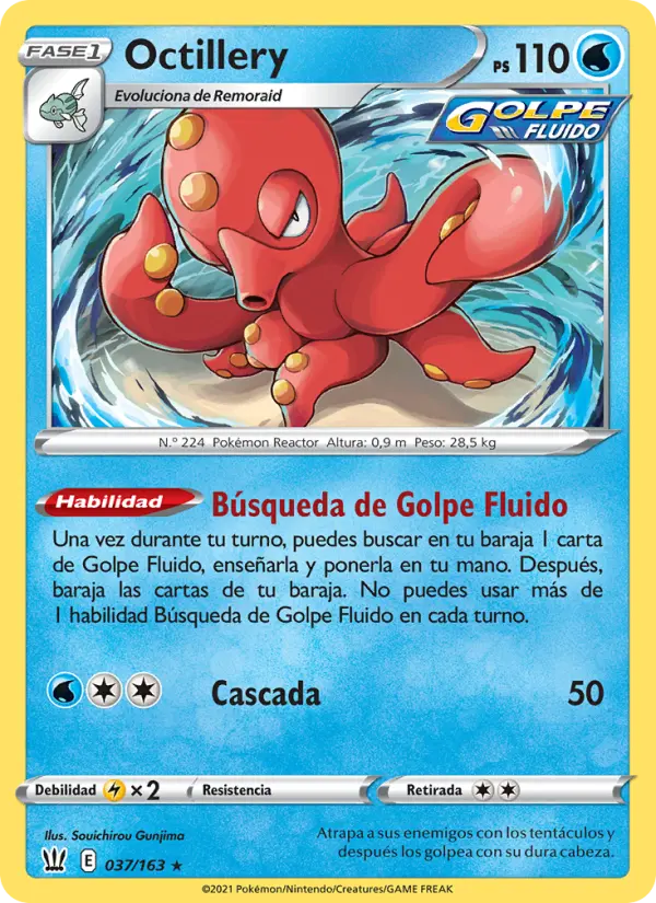 Octillery #37
