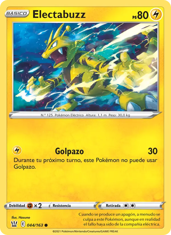 Electabuzz #44