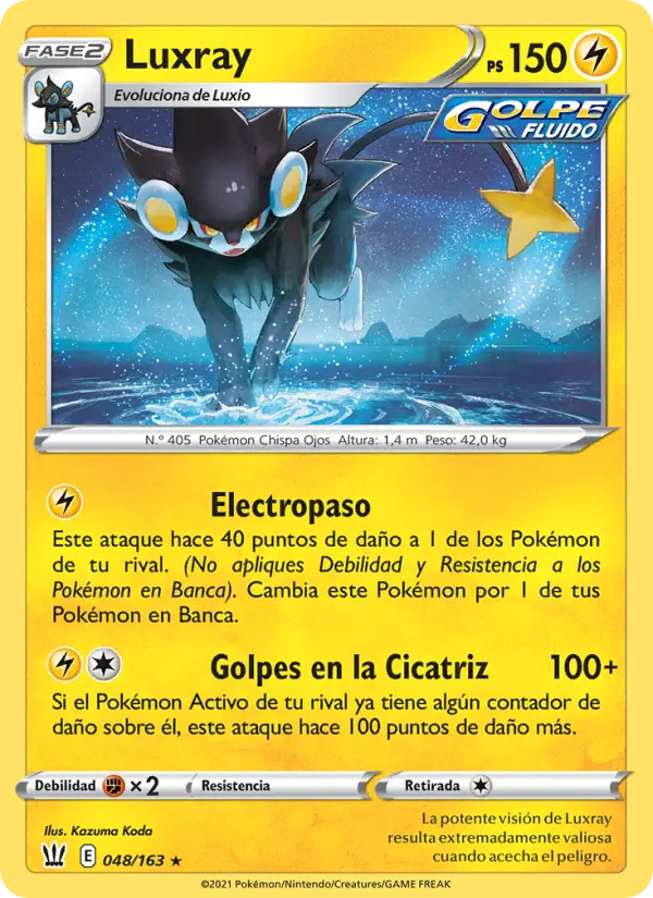 Luxray #48