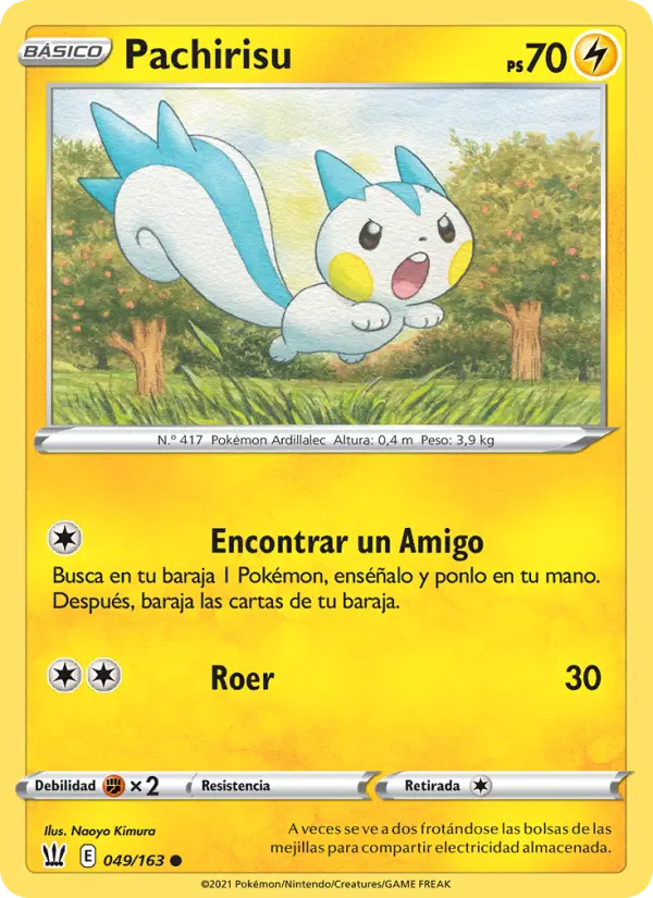 Pachirisu #49