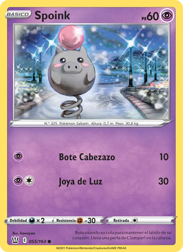 Spoink #55