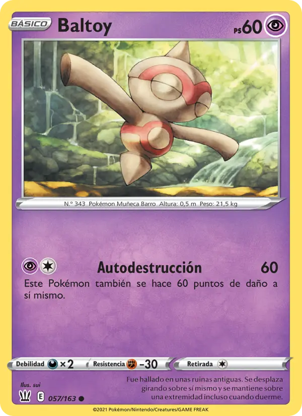 Baltoy #57