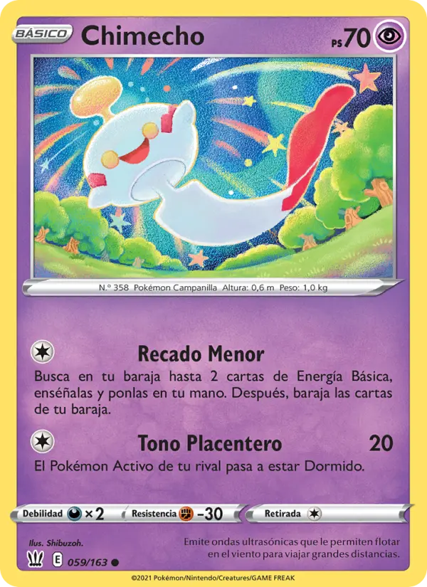 Chimecho #59