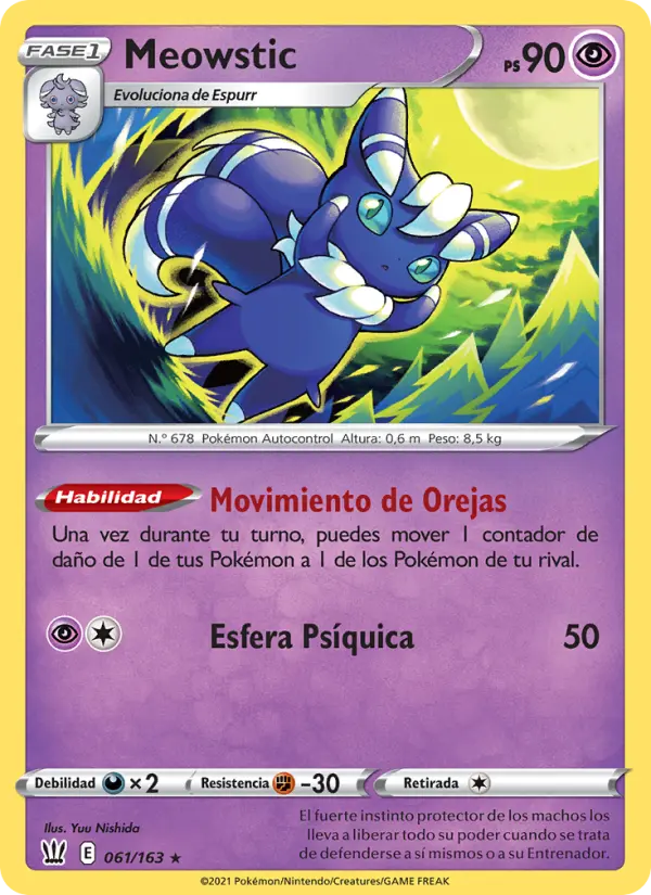 Meowstic #61