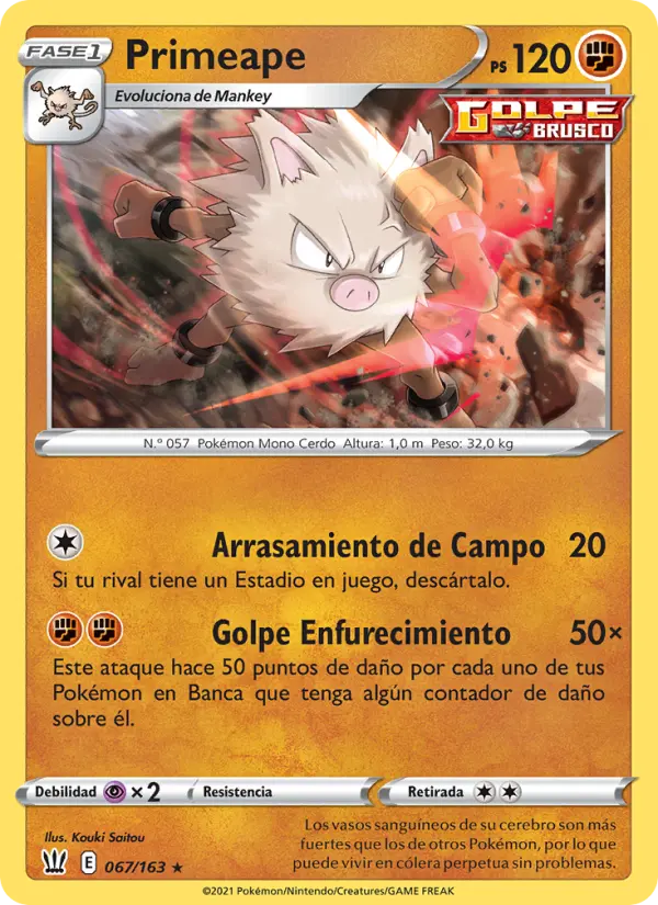 Primeape #67