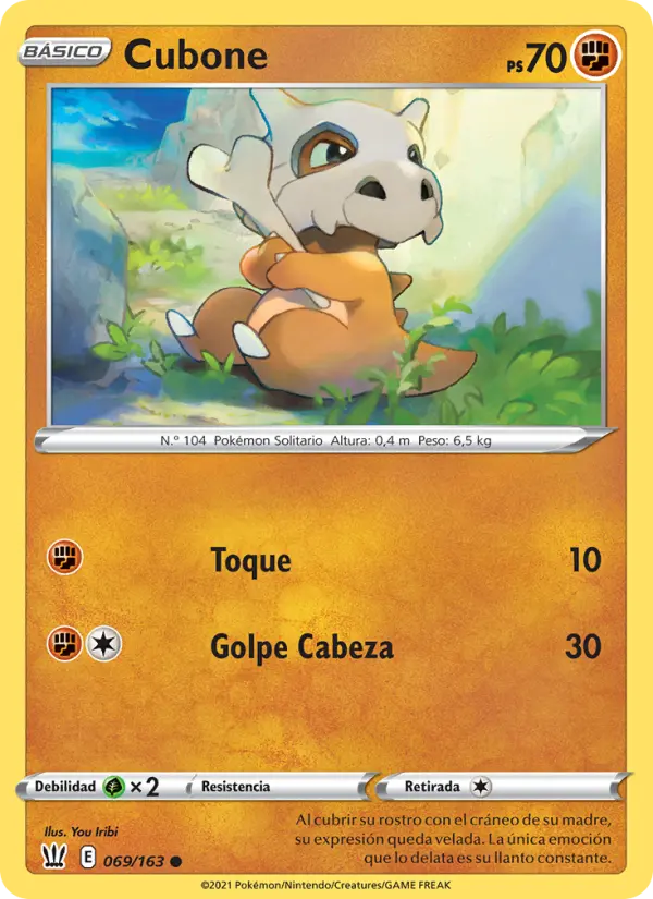 Cubone #69