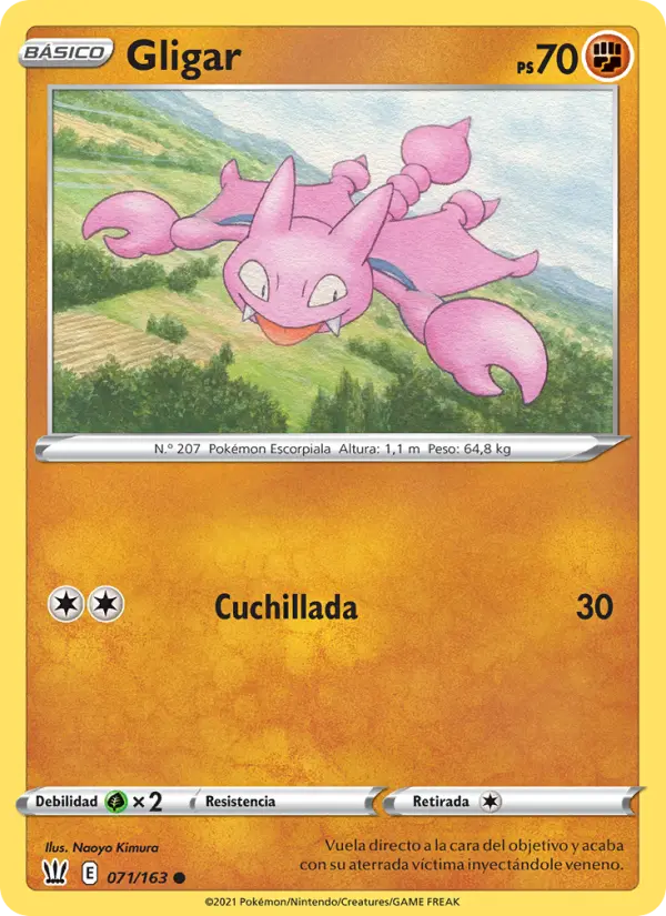 Gligar #71