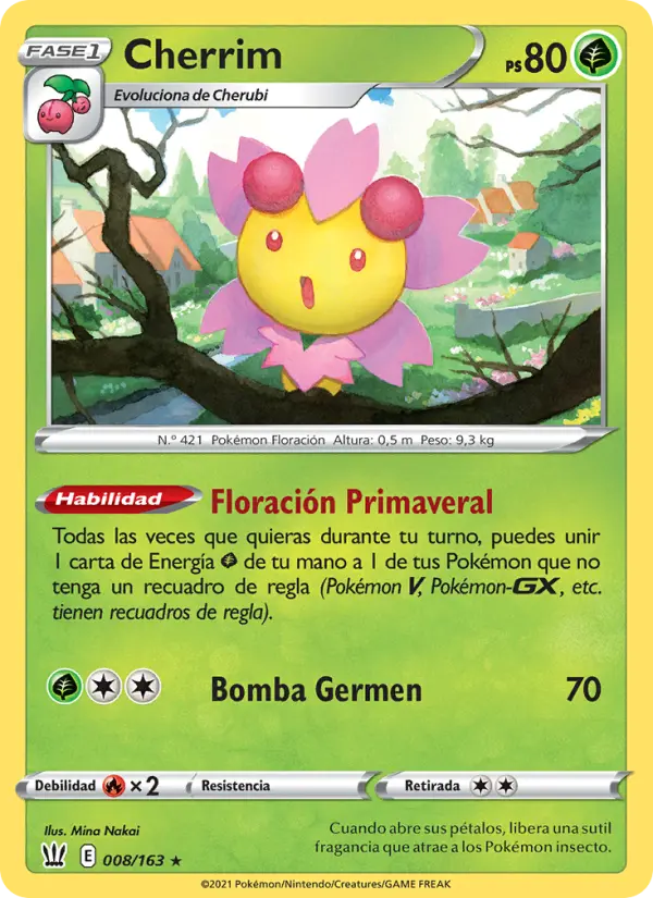 Cherrim #8